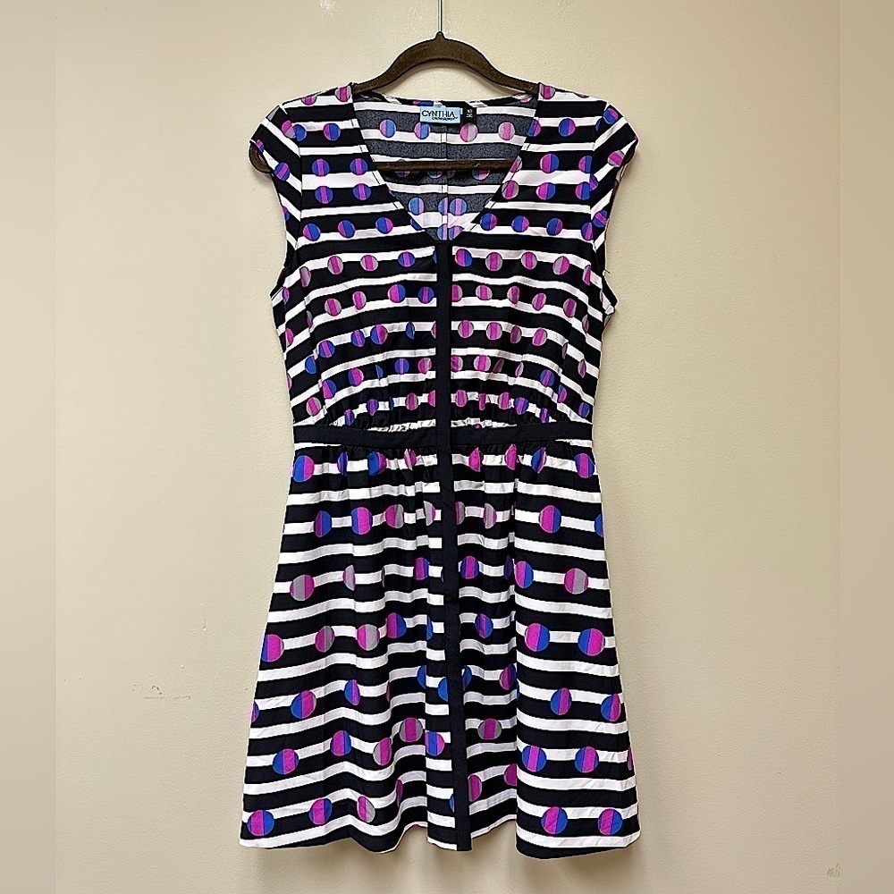 Cynthia Rowley Colorful Size 10 Birthday Party Dress